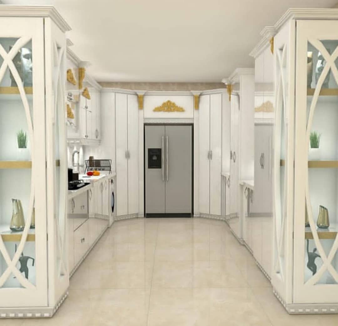 تولید و فروش کابینت نگین کابین در قم